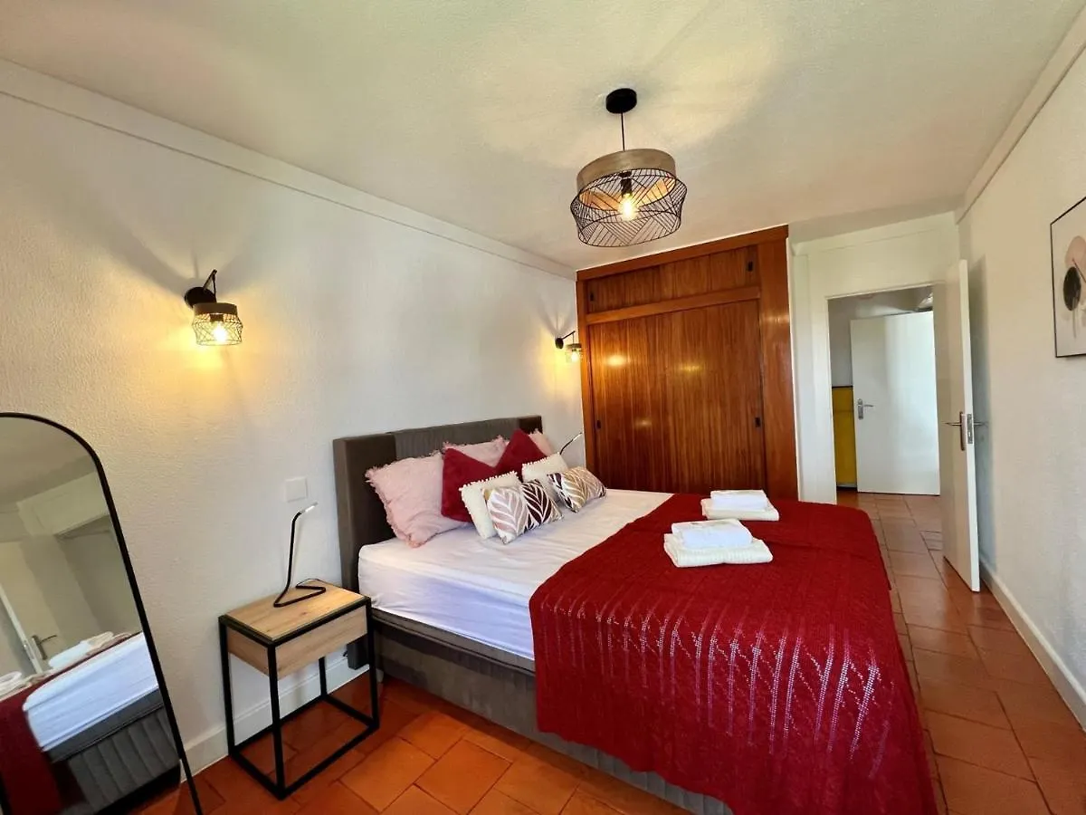 Apartamento Armacao De Pera Brightness 2 With Pool By Homing Portugal
