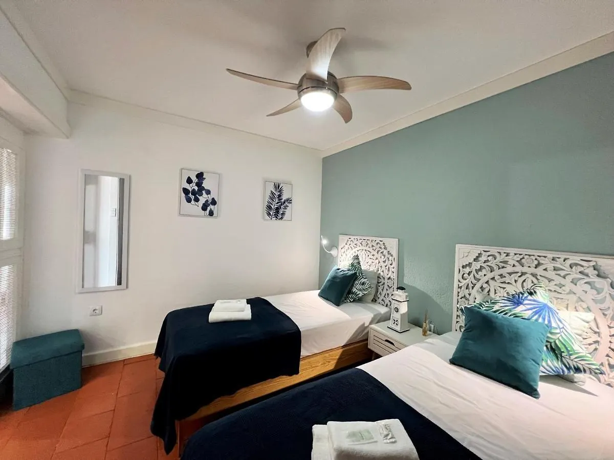Apartamento Armacao De Pera Brightness 2 With Pool By Homing
