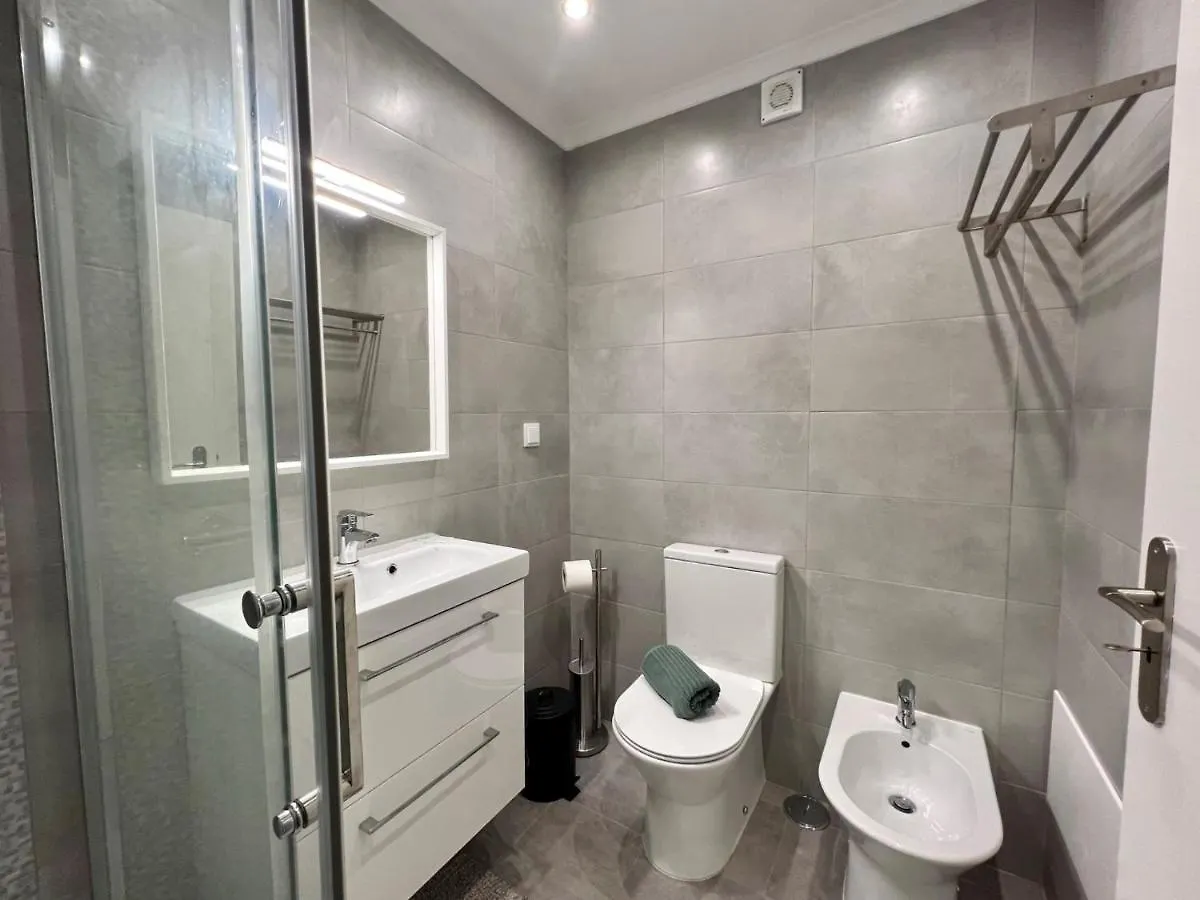 Apartamento Armacao De Pera Brightness 2 With Pool By Homing